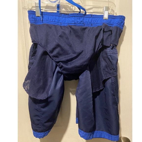 Speedo Men's Swim Trunk blue shorts size Medium - Picture 5 of 9